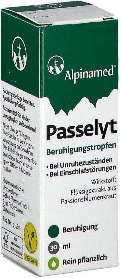 Alpinamed Passelyt Beruhigungstropfen 30ml