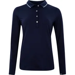 FootJoy Polo Langarm Thermal Jersey-3a, navy