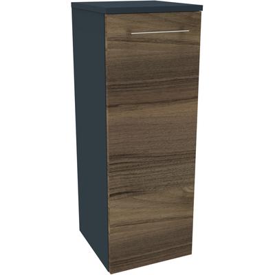 Midischrank WELLTIME "Lacona", braun, B:30,2cm H:82,6cm T:32cm, Holzwerkstoff, Schränke, Midischrank