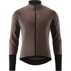 GONSO Gonso Herren Jacke Road Jacket Softshell 2, Größe 3XL in Braun Braun
