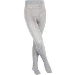 FALKE Kinder FALKE Cable Strumpfhose, Größe 134-146 in Grau 3770