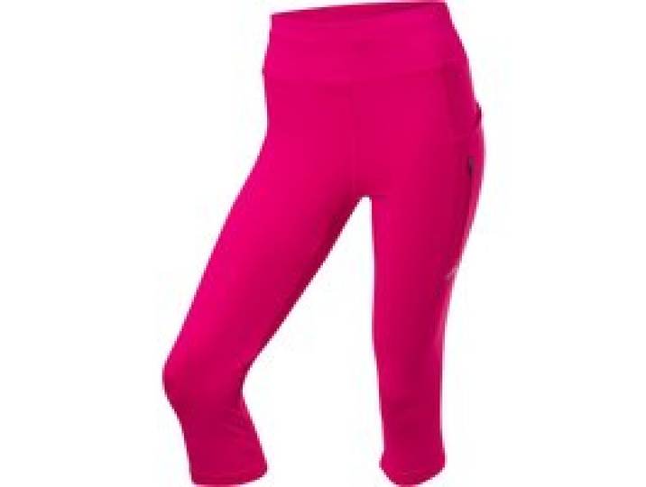 CRIVIT Capri fonctionnelle femme, avec poche pratique pour téléphone portable. (rose, L(42/44))