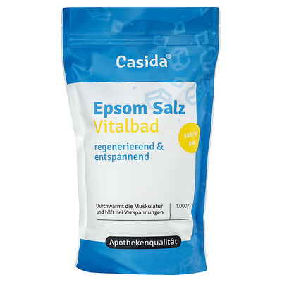 Casida GmbH EPSOM Salz Vitalbad 1 kg 11103341