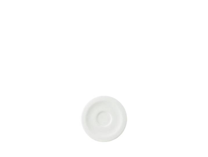 Untertasse THOMAS PORZELLAN Sensai 0 ml, 6 Stück , weiss (weiß), B:12cm H:1,2cm Ø:12cm, Porzellan, Speiseteller, Untertasse