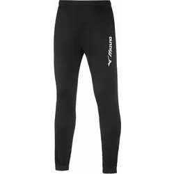 Mizuno, Herren, Sporthose, Sendai Training Pant (4XL), Weiss, Schwarz