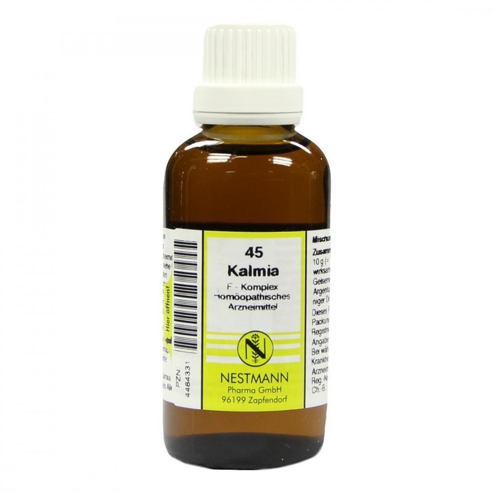 NESTMANN Pharma GmbH Kalmia F Komplex Nummer 45 Dilution 04484331