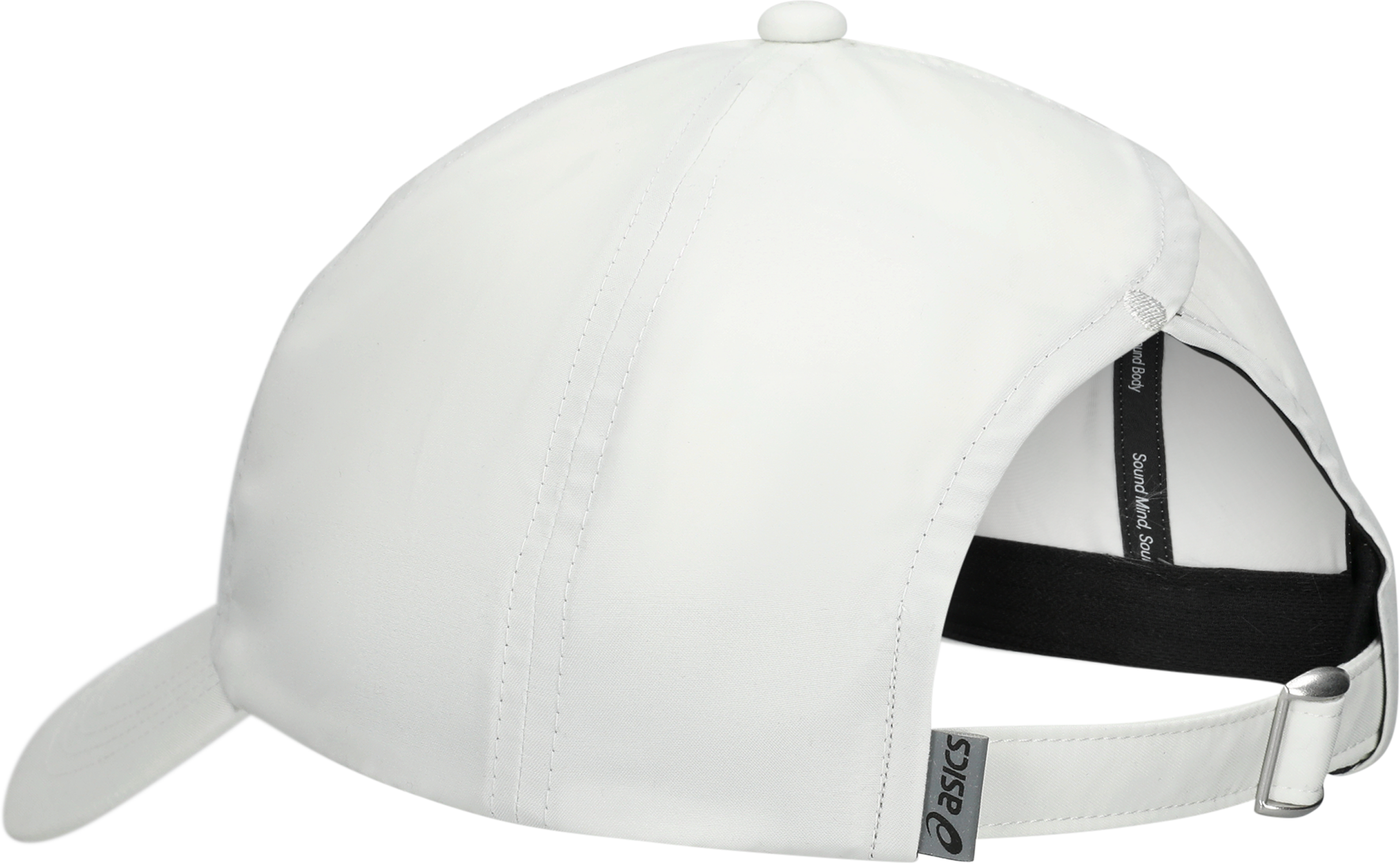 Baseball Cap ASICS "ESSENTIAL CAP", Gr. M/L, weiss (cream), Kunstfaser, Caps Baseball Cap cream M/L