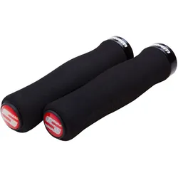 SRAM Griffe Contoured Locking Grips Schaumstoff schwarz | schwarz