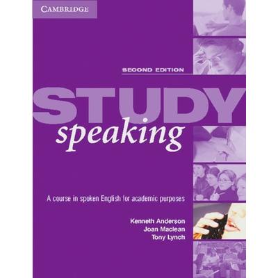 Study Speaking - Second Edition, Taschenbuch von Kenneth Anderson,Tony Lynch,Joan Maclean, Klett Sprachen GmbH, 978-3-12-539196-3