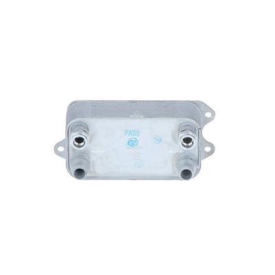 Nrf Ölkühler, Motoröl [Hersteller-Nr. 31275] für Mercedes-Benz
