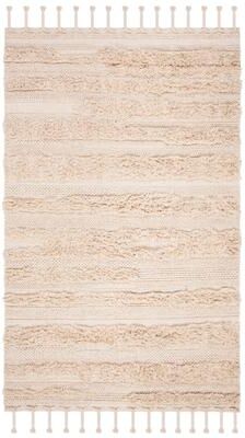 SAFAVIEH Handmade Casablanca Stan Shag Textured Moroccan Wool Area Rug