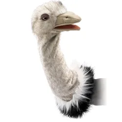 Folkmanis Vogel Strauss