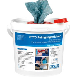 Otto-Chemie Reinigungstücher feucht, für Hände, Werkzeug und Oberflächen, im Eimer 72 Tücher