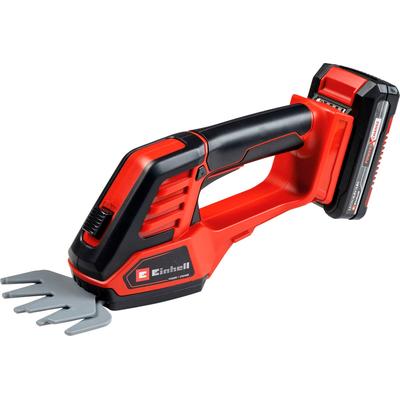 Kinder-Heckenschere HAPPY PEOPLE "EINHELL Kids", rot (rot, schwarz), Spielwerkzeug, KinderB:6cm H:5cm L:4cm, B:6cm H:5cm L:4cm