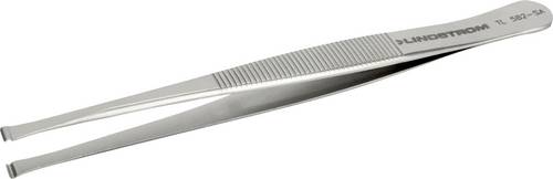 Lindström TL 582-SA Bestückungspinzette 582 Flach-breit, gebogen 115mm