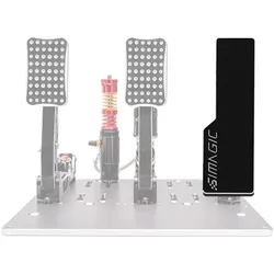 Simagic P2000 Long Throttle Pedal Face (PC), Weiteres Gaming Zubehör, Schwarz
