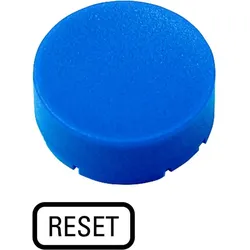 Eaton 218249 Tastenplatte, hoch blau, RESET M22-XDH-B-GB14  - 10 Stück