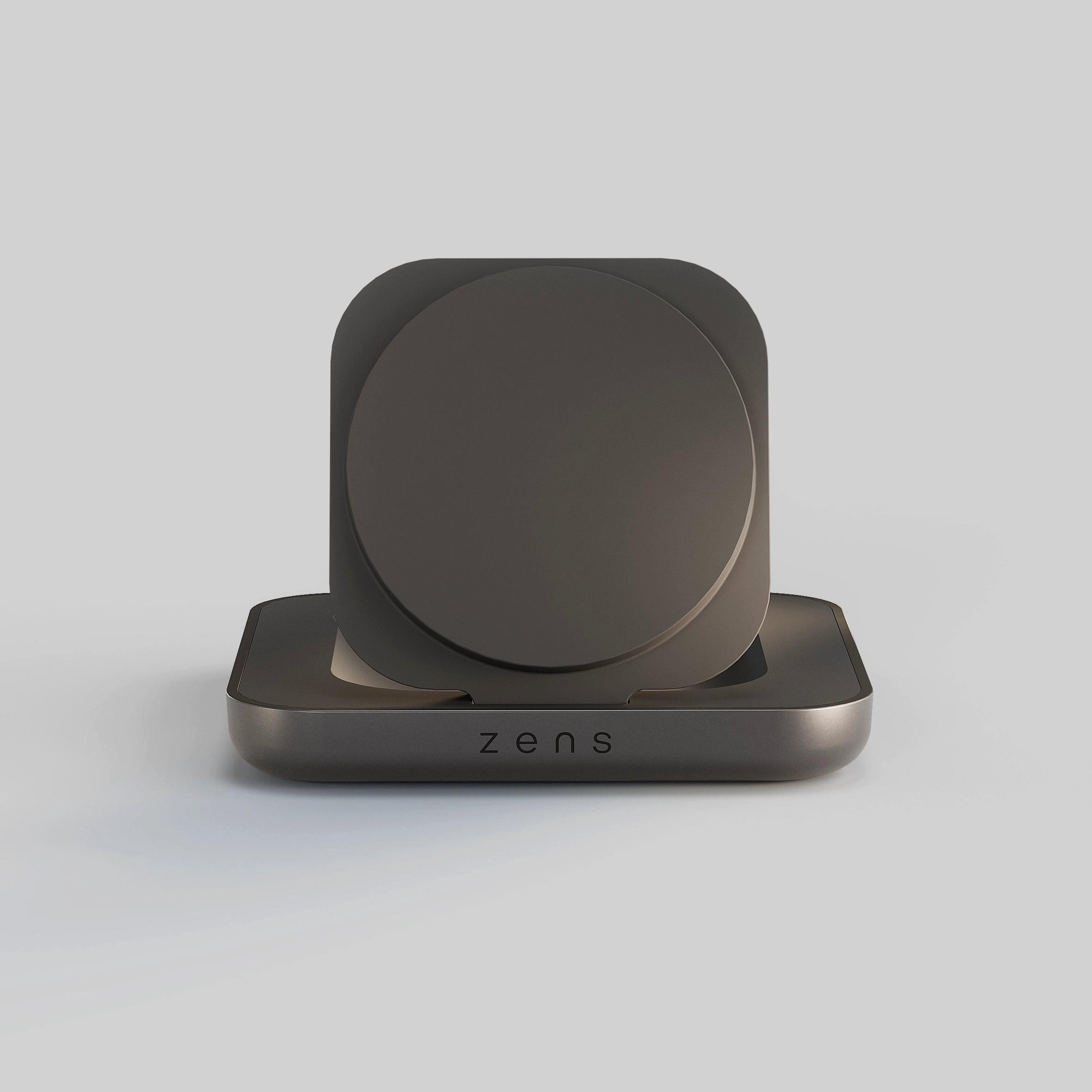 Zens Magnetic Nightstand Charger schwarz