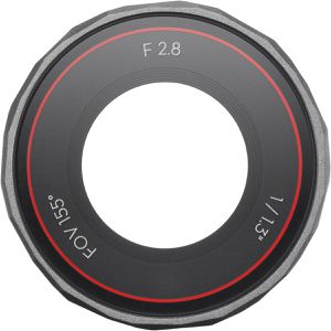 DJI DJI Osmo Action 5 Pro Objektivabdeckung Action-Cam-Linsenschutz, für  Osmo Action 5 Pro, aus Glas