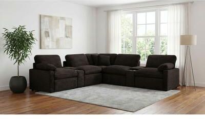 Coaster Collins Modular Power Reclining Sectional