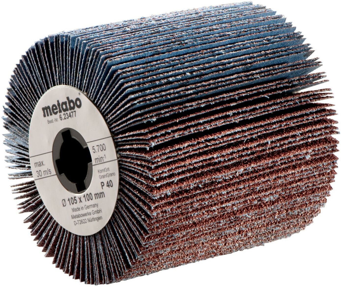 Metabo Lamellenschleifrad 105x100 mm, P 240, für SE 12--115 (623482000)