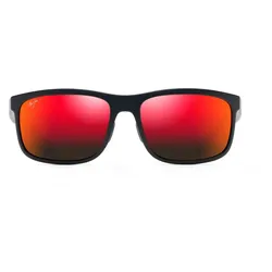 Maui Jim HUELO _ Mattes Schwarz (RM449-02)