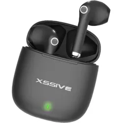 BT 5.1 Wireless Ohrhörer USB-C-Eingang Schwarz
