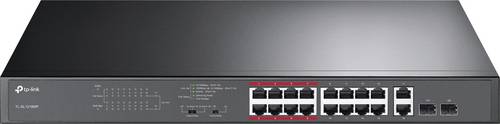 TP-LINK TL-SL1218MP TL-SL1218MP Netzwerk Switch 16 + 2 Port 10 / 100 / 1000 MBit/s PoE-Funktion