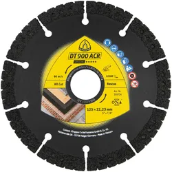 Klingspor, Sägeblatt, DT 900 ACR Special - Diamanttrennscheibe 230 x 22,23 mm