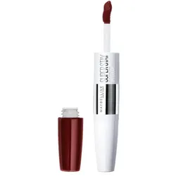 Maybelline Superstay 24 2-Step Liquid Lispstick Makeup 542 Cherry Pie