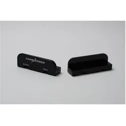 Cane Creek, Schraubstock + Zwinge, Spannbacken Schraubstock für Kolbenstangen, 8mm und 9.5mm