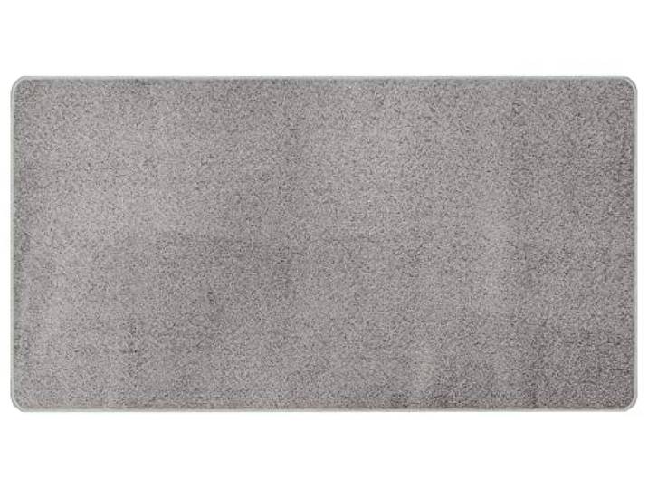 Primaflor Kurzflor Wohnzimmerteppich - Manila, Seidengrau, 80x150 cm, Viele Größen und Farben, Moderner Teppich für Kinderzimmer, Arbeits- und Schlafzimmer, Fußbodenheizung geeigneter Teppichläufer