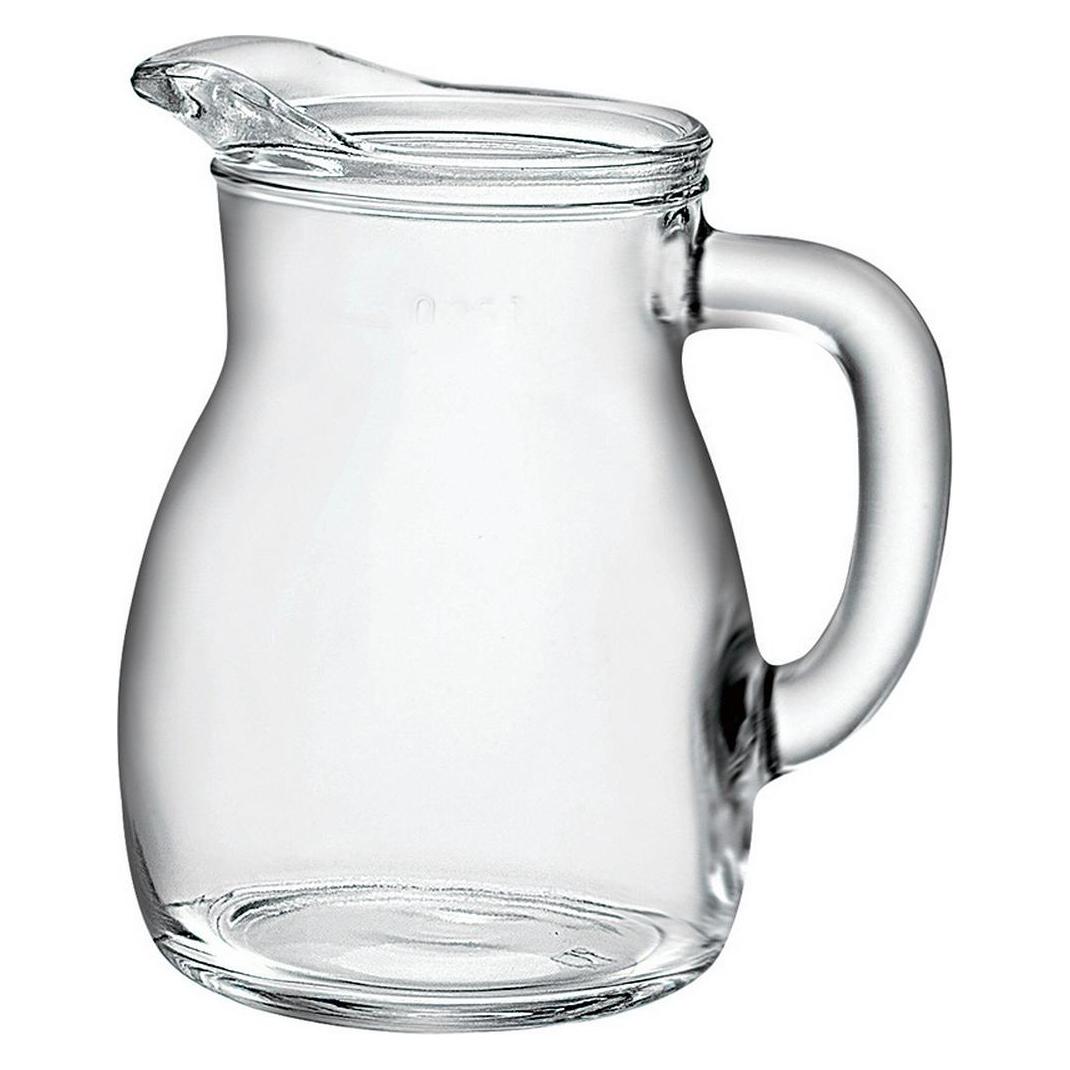 Bormioli Rocco Glaskanne Rocco Bormioli Bistrot 0.25 ltr Ø9x11.5 cm Glas,1 Stück (0.25 l) (8004360016789)