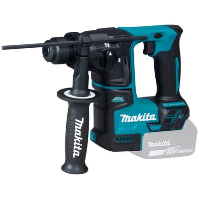 Akku-Bohrhammer MAKITA "DHR171Z", blau, B:86mm H:211mm L:273mm, Bohrmaschinen, ohne Akku & Ladegerät