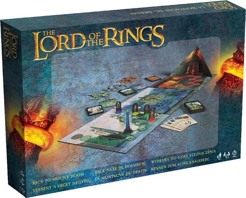 Shuffle Lord of the Rings Mount Doom bordspel voor 10 jaar en ouder