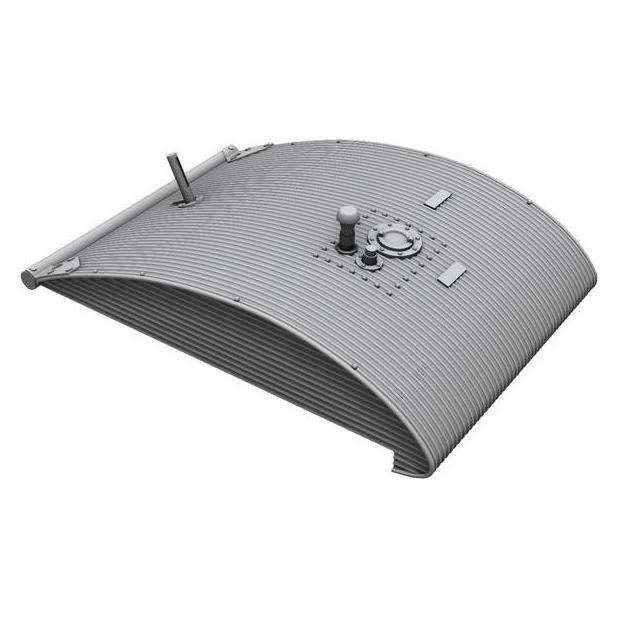 CMK DH.82 Tiger Moth Wing Tank Correction Set (ICM kit) (129-5142)