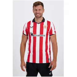 Castore, Herren, Fussballtrikot, Athletic Club Heimtrikot (S), Rot, Weiss