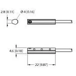 Turck Magnetfeldsensor BIM-UNC-AN6X