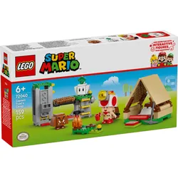 LEGO® Kapitän Toad-Camp