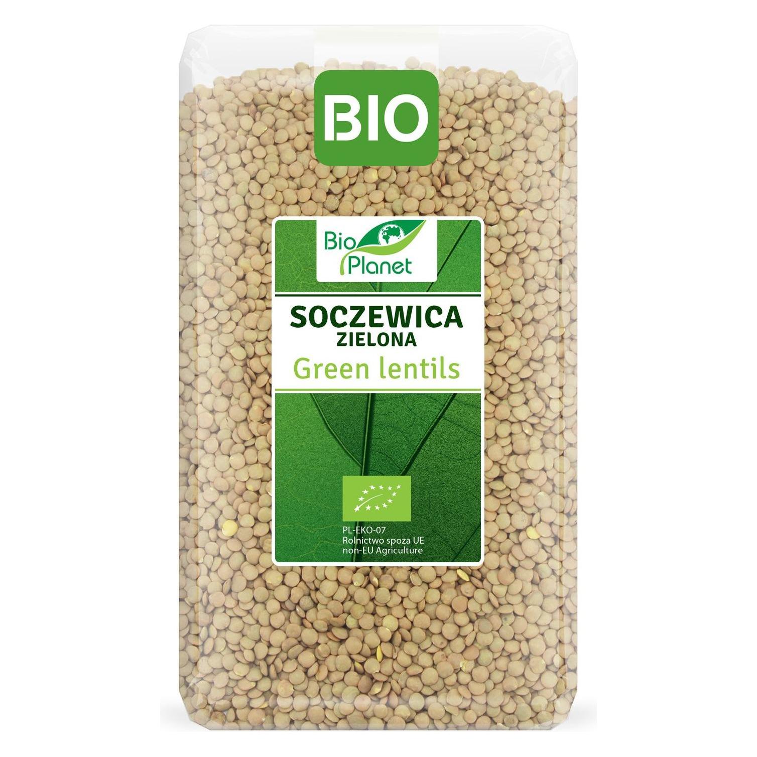 Bio Planet Grüne Linsen (Gemüsesamen) (53424050)