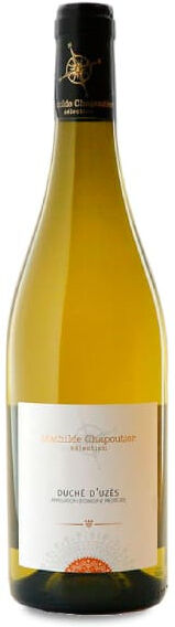Mathilde Chapoutier Sélection Mathilde Chapoutier Duché d'Uzès Blanc 2024 - 75cl