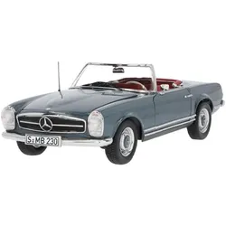 Mercedes-Benz 230 SL Pagode W113 (1963-1967) Modellauto 1:18 blaugrau B66040681 - 1:18