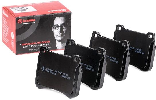 BREMBO P 50 073 Brake pad set
