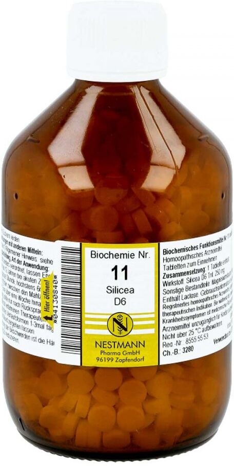 Biochemie 11 Silicea D6 Tabletten 1000stk