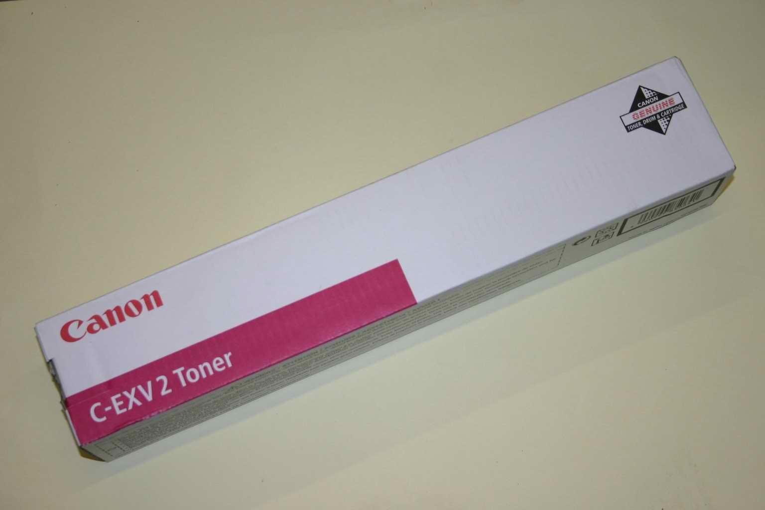 Canon C-EXV2 Toner Magenta, Magenta