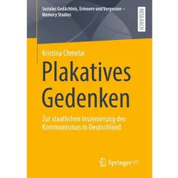 Plakatives Gedenken, Sachbücher von Kristina Chmelar