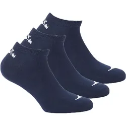 Diadora Unisex Sneakersocken - Vorteilspack, Logo Dunkelblau / 35-38 / 6er Pack (2x3P)