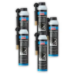 5x Schmiermittel LIQUI MOLY 3415 Keramikpaste (Pinseldose) Korrosionsschutz 200ml