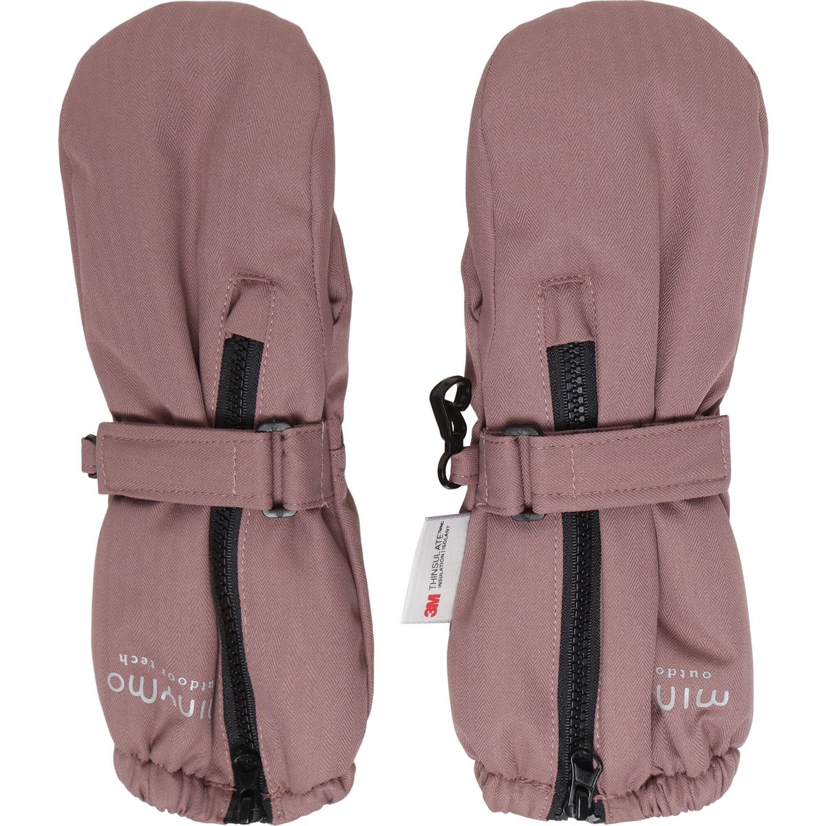 Minymo Mittens rose taupe (4612) 2-4 year 164414-4612-2-4 year