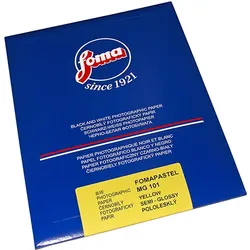 FOMA Fomapastel MG 101 yellow FB 20.3x25.4cm 10 Blatt